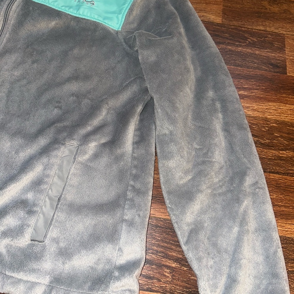 Fila Women's Sweater - Mint and Gray - Picture 8 of 8